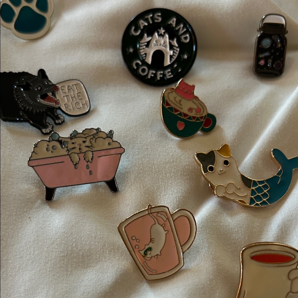Assorted Enamel Pins - Picture 2 of 7